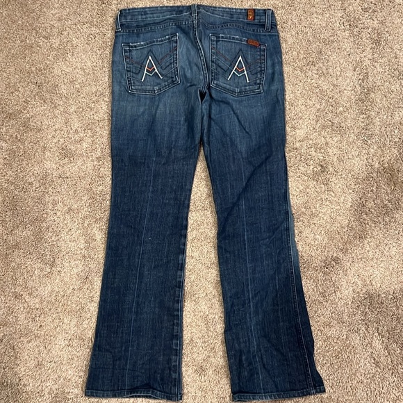 7for all mankind A pocket jeans size 29 - Picture 3 of 5